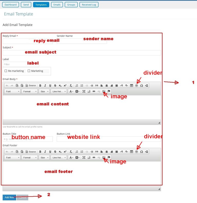 how-to-add-labelling-topic-to-email-template-support-dotmail